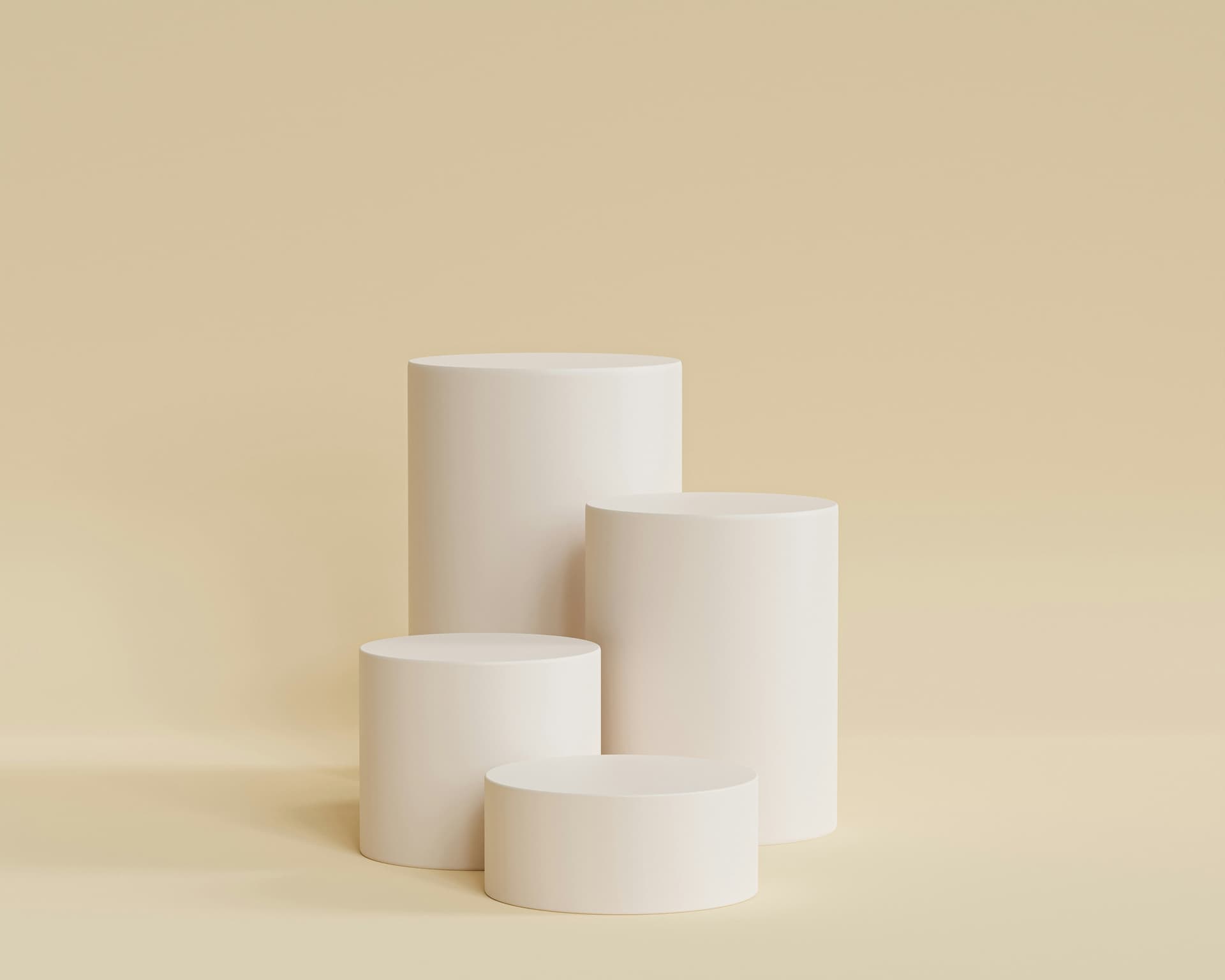 Neutral sculptural forms